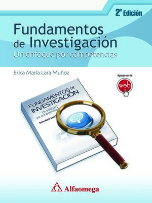 cover image of Fundamentos de investigación--Un enfoque por competencias 2a edición